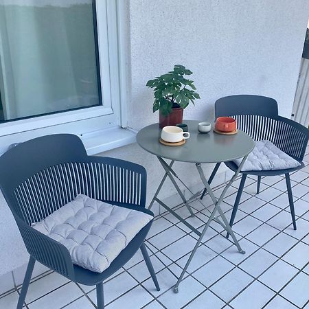 Moderne Wohnung Mit Terrasse & Parkplatz; Naehe Bwzk & Amazon コブレンツ エクステリア 写真