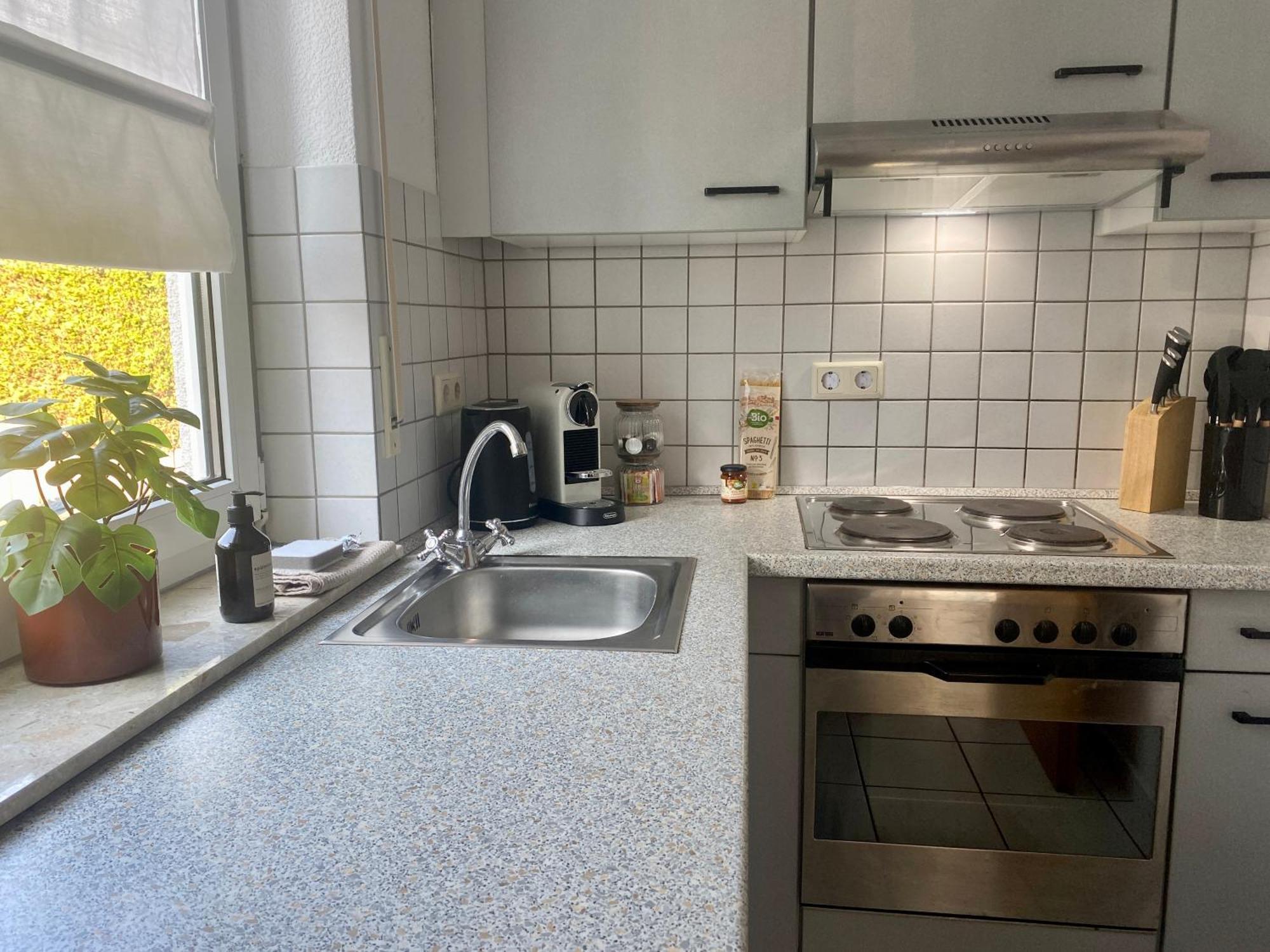 Moderne Wohnung Mit Terrasse & Parkplatz; Naehe Bwzk & Amazon コブレンツ エクステリア 写真
